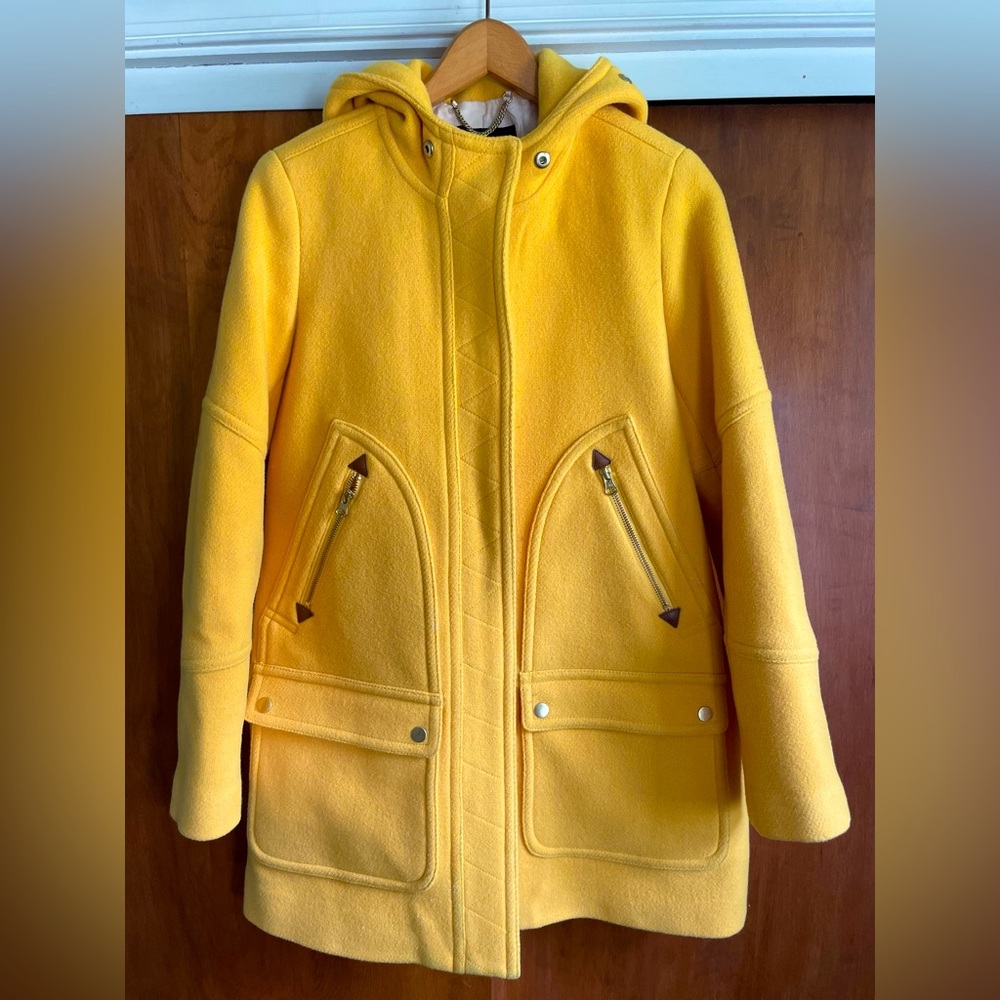 💛J Crew Chateau Parka💛